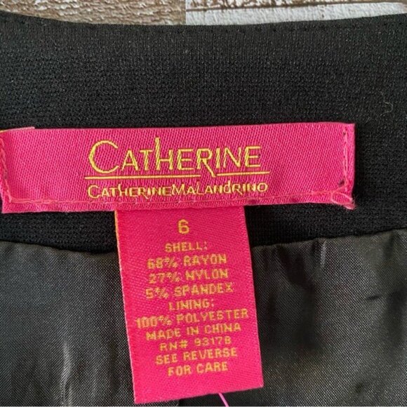 NWT Catherine Malandrino Women's Open-Front Jacket Size 6 - Picture 6 of 7